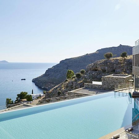 Lindos Blu Luxury Hotel-Adults Only エクステリア 写真