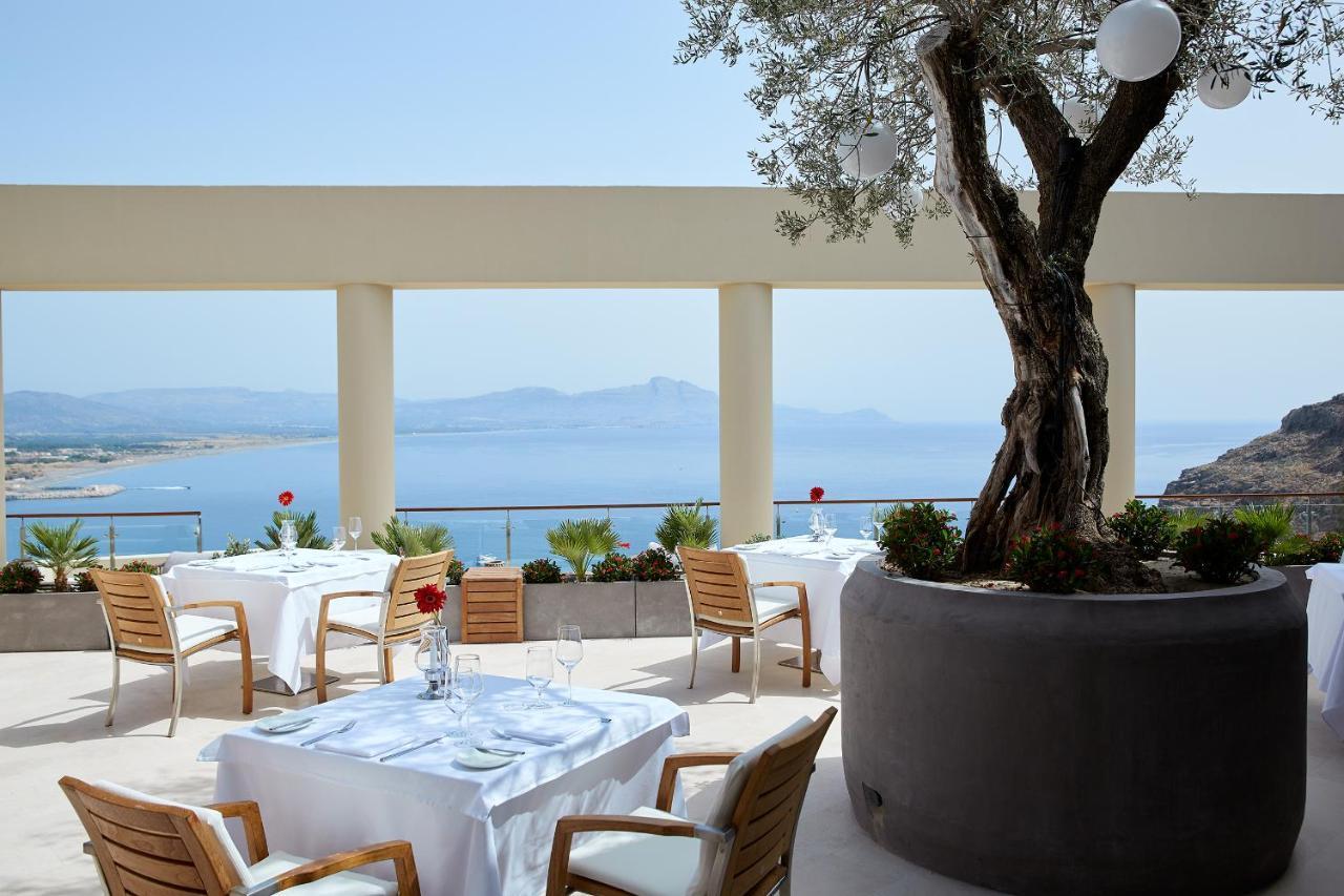 Lindos Blu Luxury Hotel-Adults Only エクステリア 写真