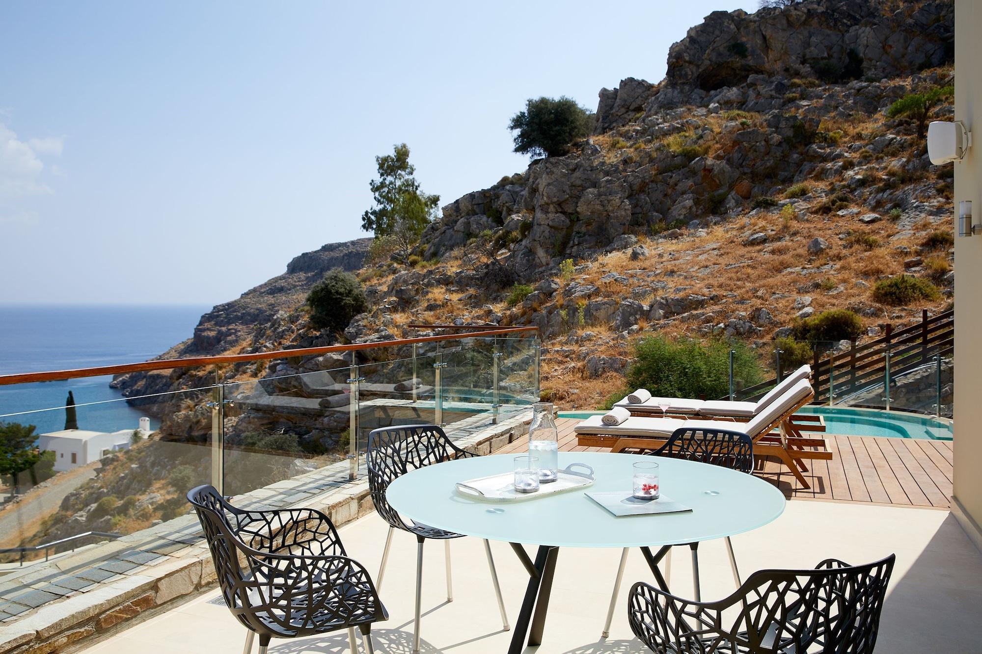 Lindos Blu Luxury Hotel-Adults Only エクステリア 写真