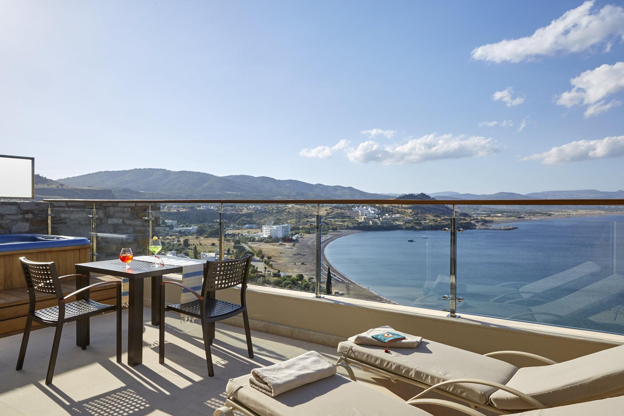 Lindos Blu Luxury Hotel-Adults Only エクステリア 写真