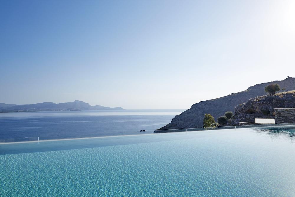 Lindos Blu Luxury Hotel-Adults Only エクステリア 写真