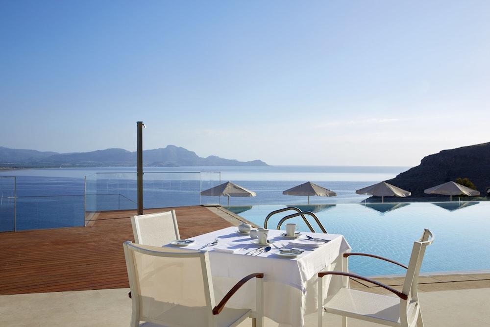 Lindos Blu Luxury Hotel-Adults Only エクステリア 写真