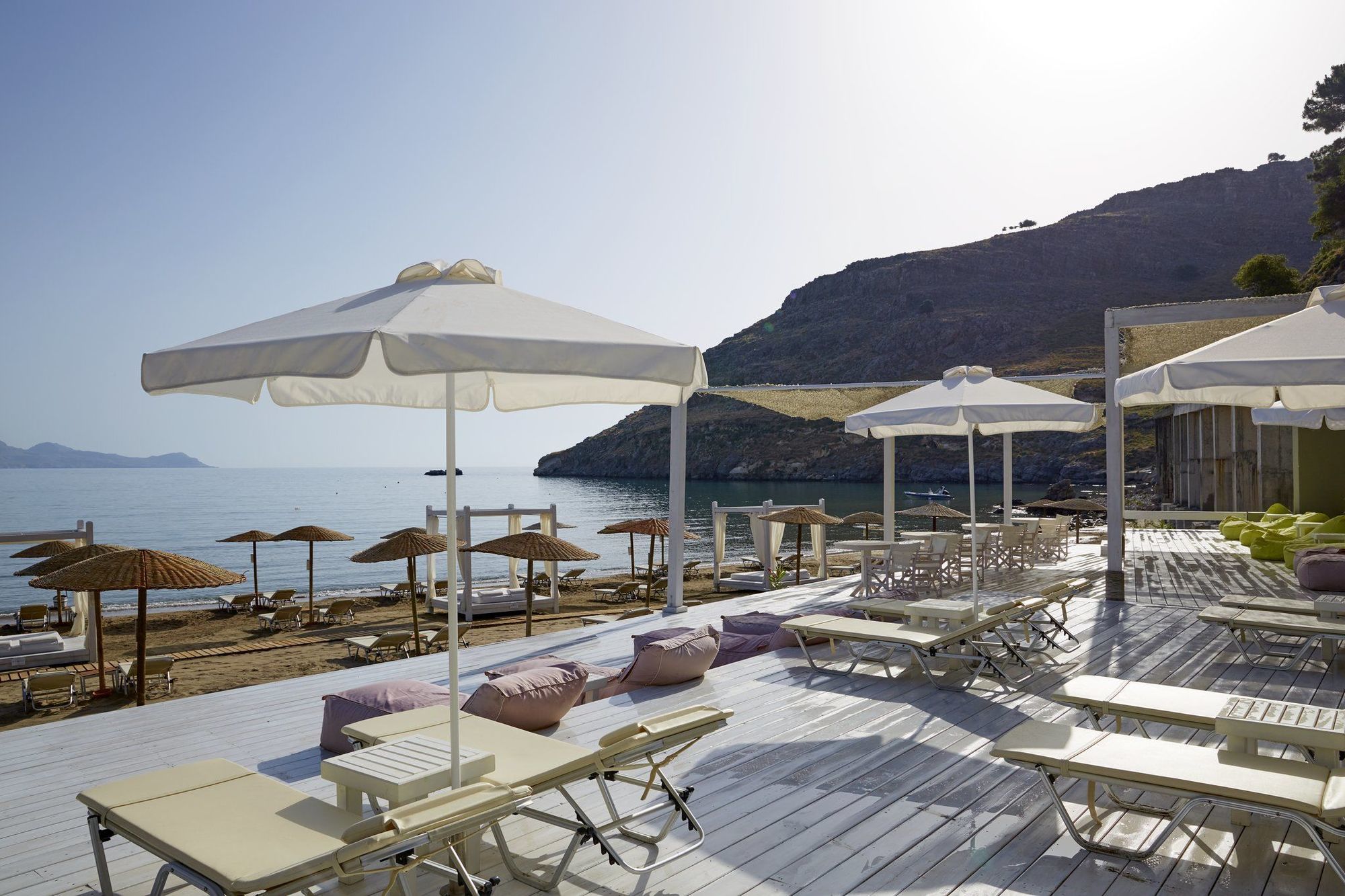 Lindos Blu Luxury Hotel-Adults Only エクステリア 写真