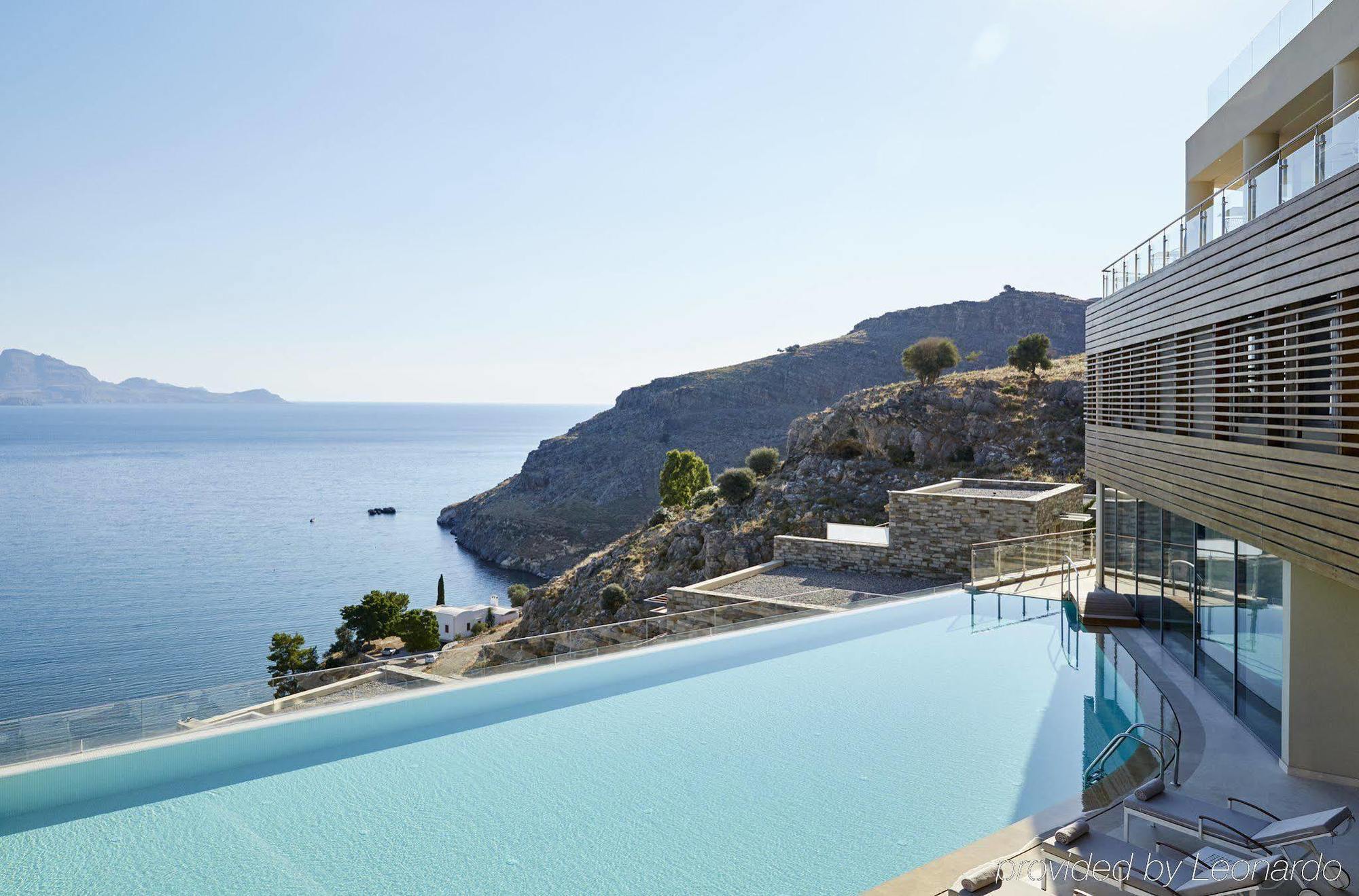 Lindos Blu Luxury Hotel-Adults Only エクステリア 写真