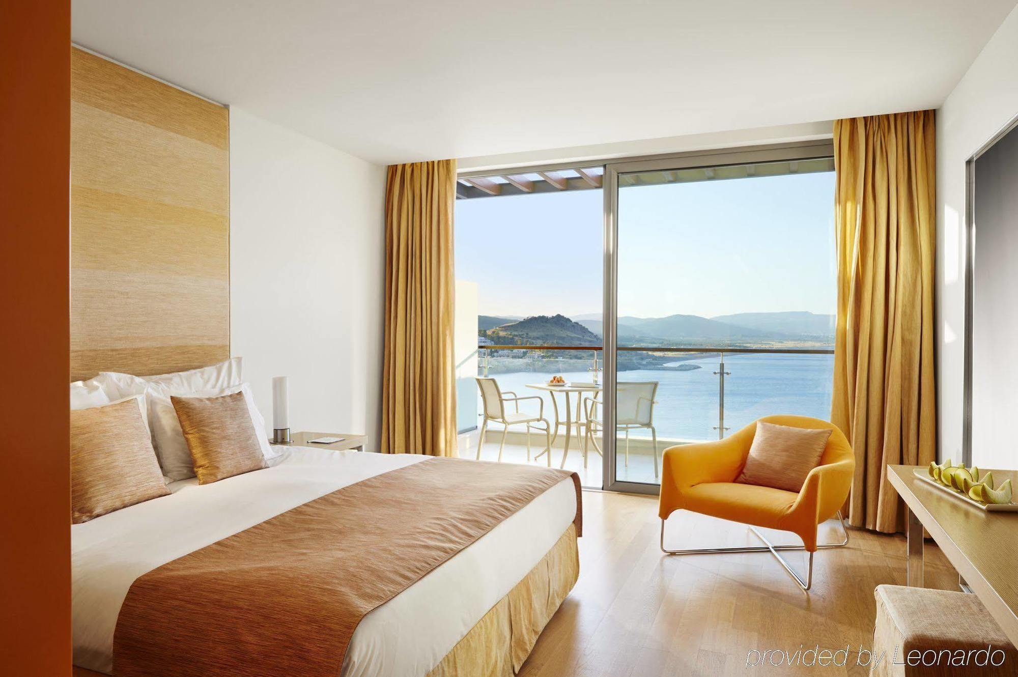 Lindos Blu Luxury Hotel-Adults Only エクステリア 写真