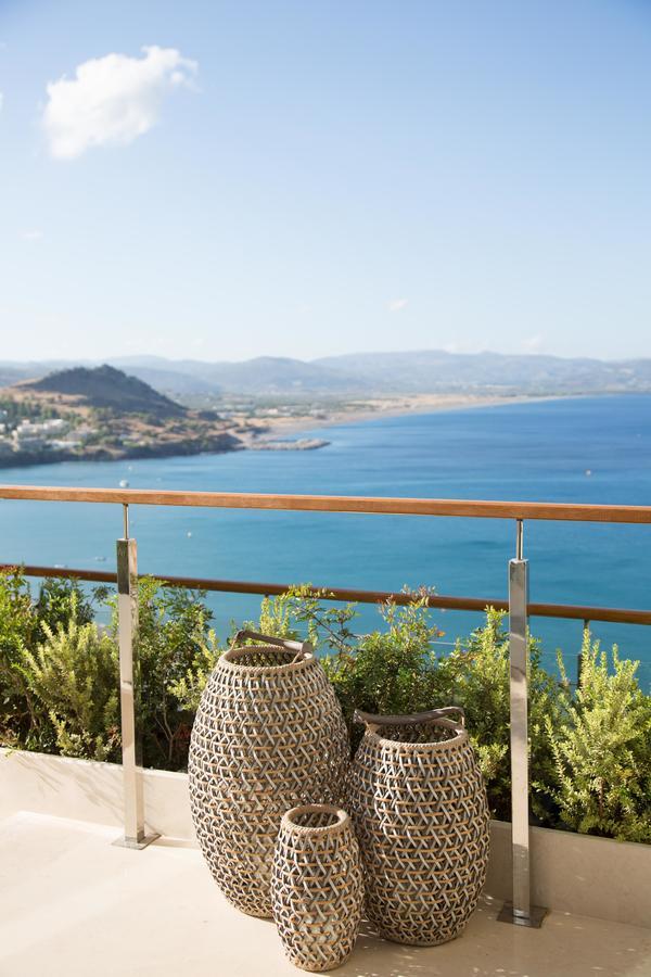 Lindos Blu Luxury Hotel-Adults Only エクステリア 写真