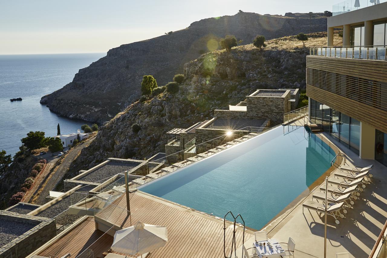 Lindos Blu Luxury Hotel-Adults Only エクステリア 写真