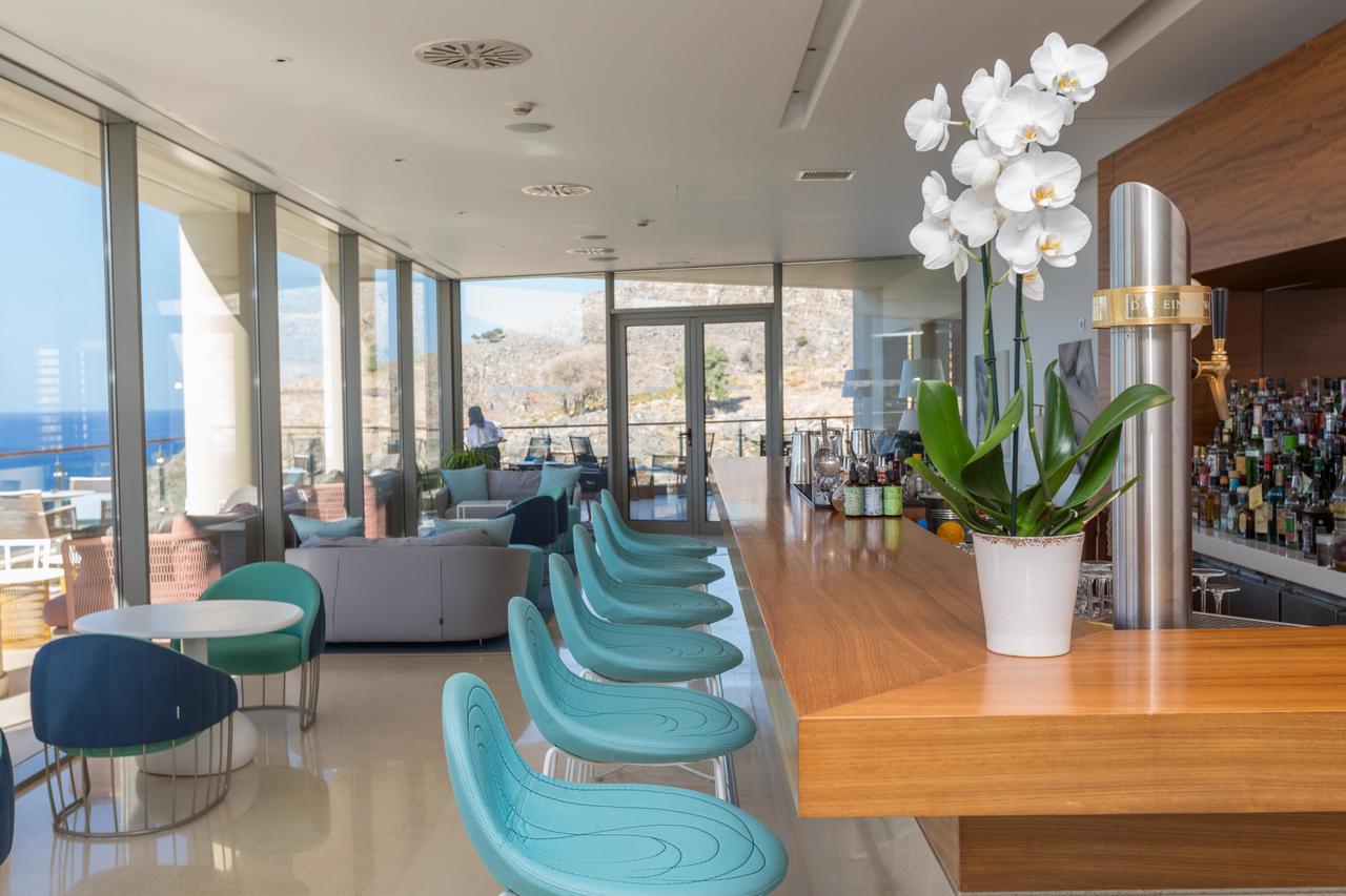 Lindos Blu Luxury Hotel-Adults Only エクステリア 写真