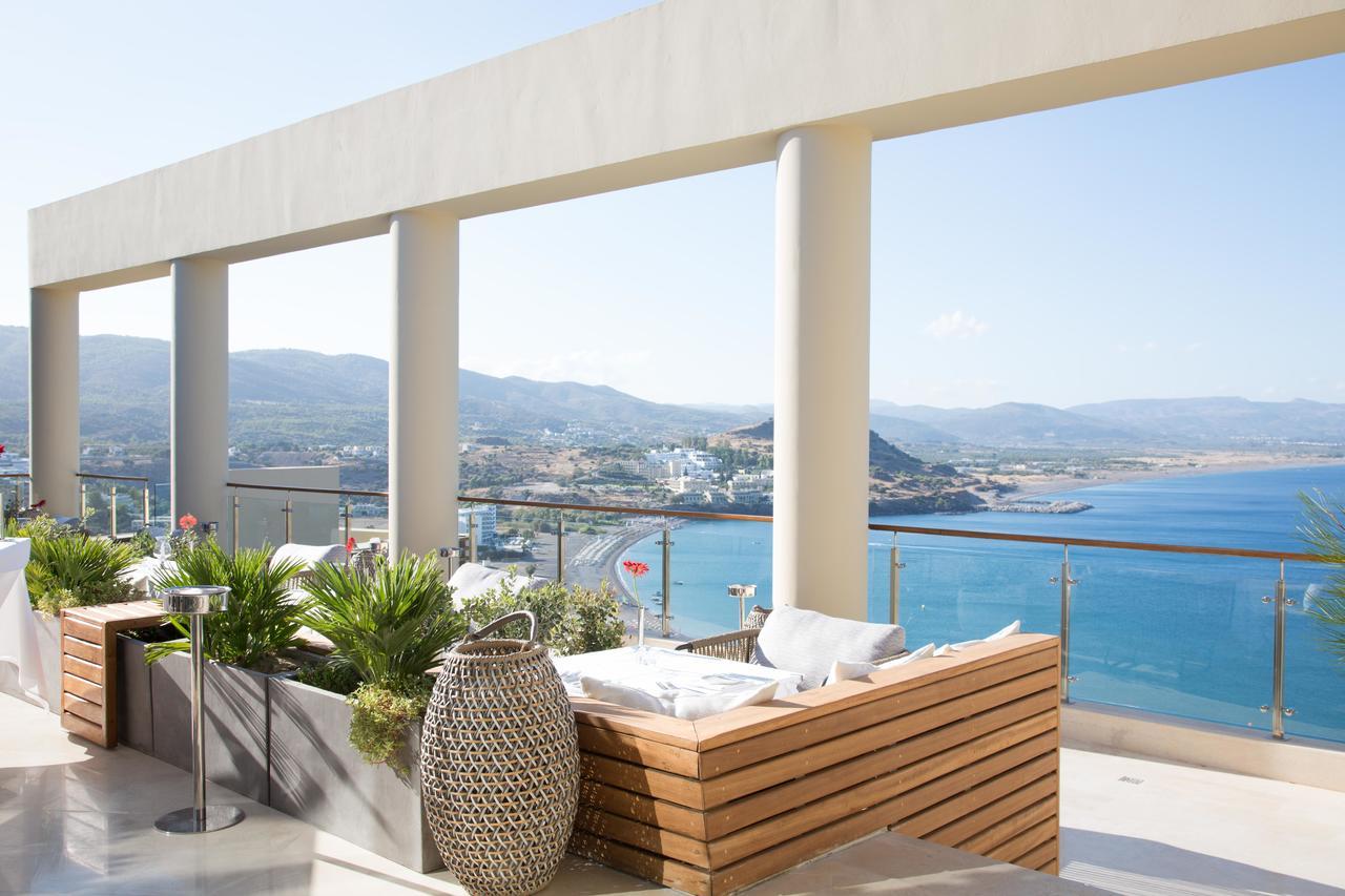 Lindos Blu Luxury Hotel-Adults Only エクステリア 写真