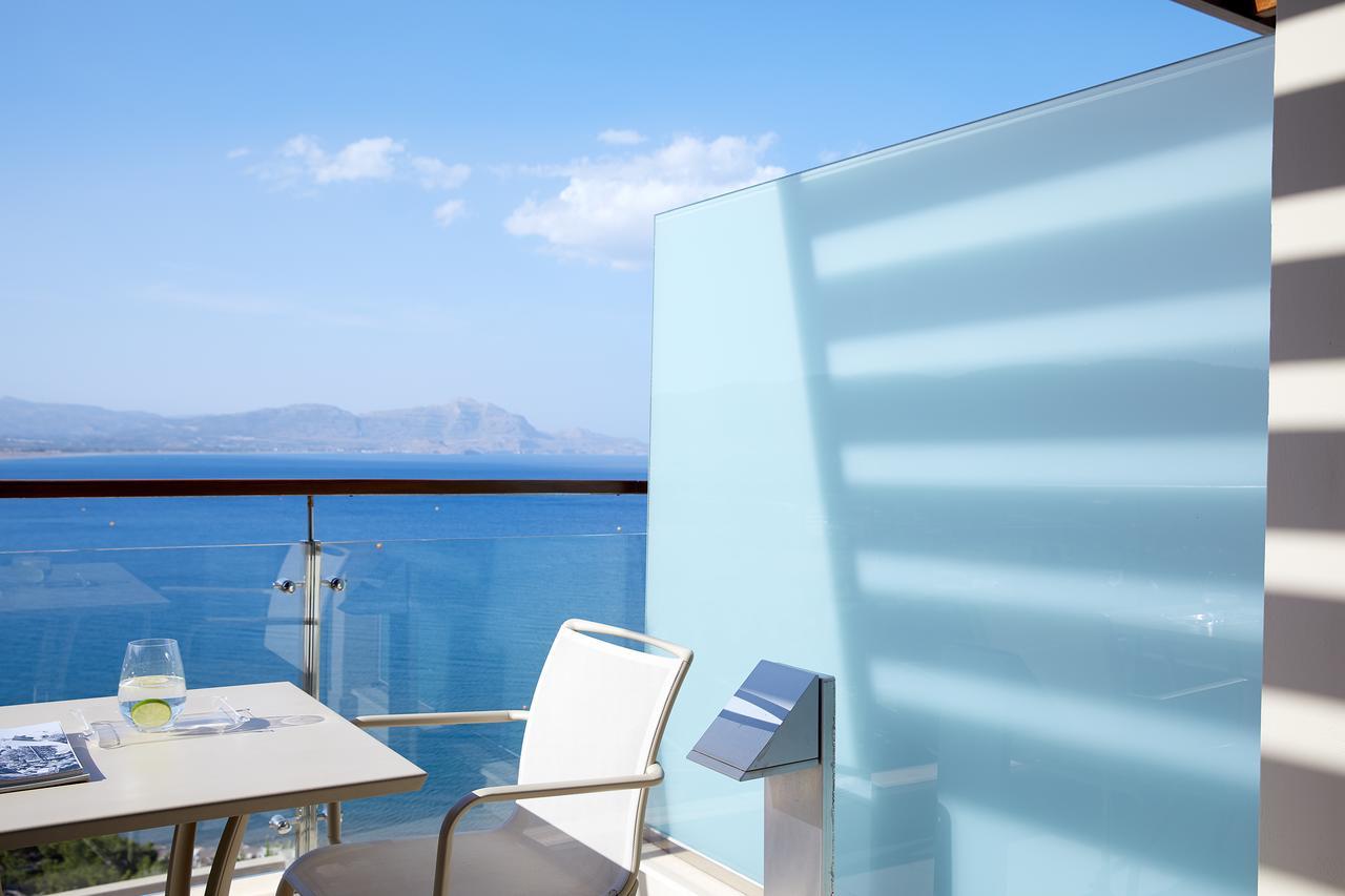 Lindos Blu Luxury Hotel-Adults Only エクステリア 写真