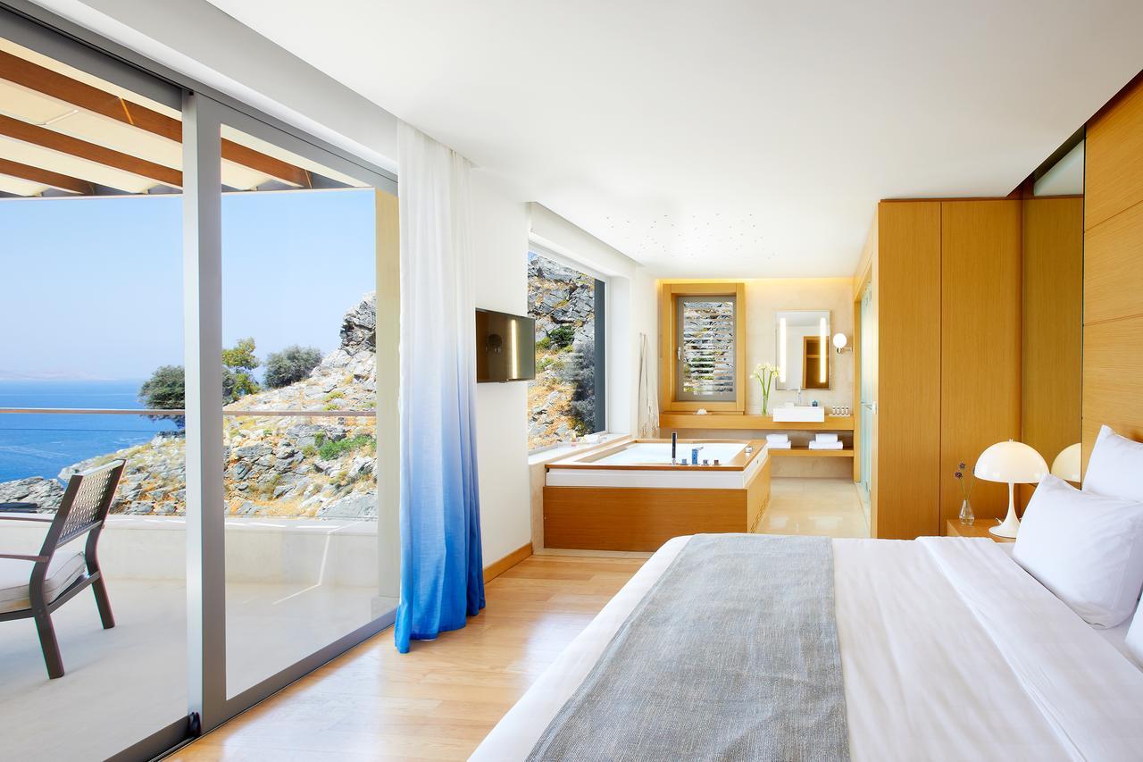 Lindos Blu Luxury Hotel-Adults Only エクステリア 写真