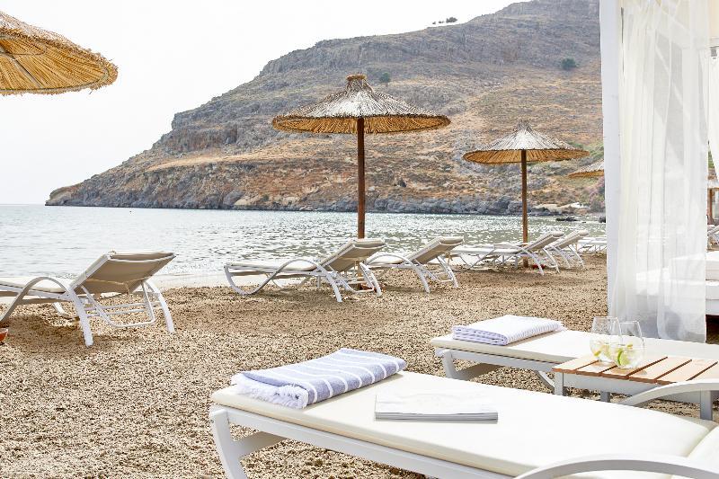 Lindos Blu Luxury Hotel-Adults Only エクステリア 写真