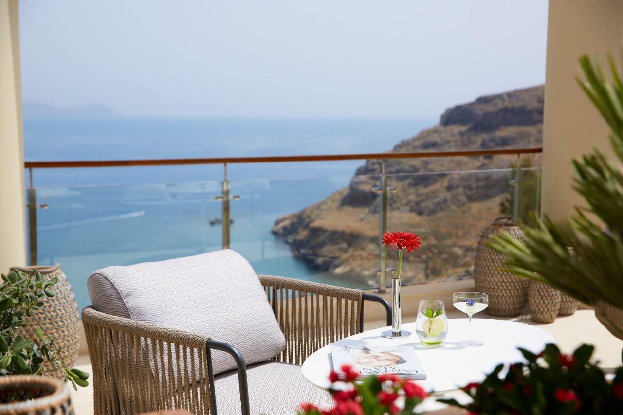 Lindos Blu Luxury Hotel-Adults Only エクステリア 写真