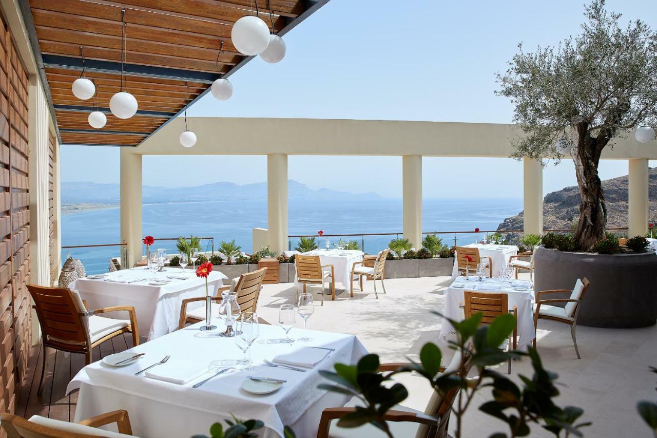 Lindos Blu Luxury Hotel-Adults Only エクステリア 写真