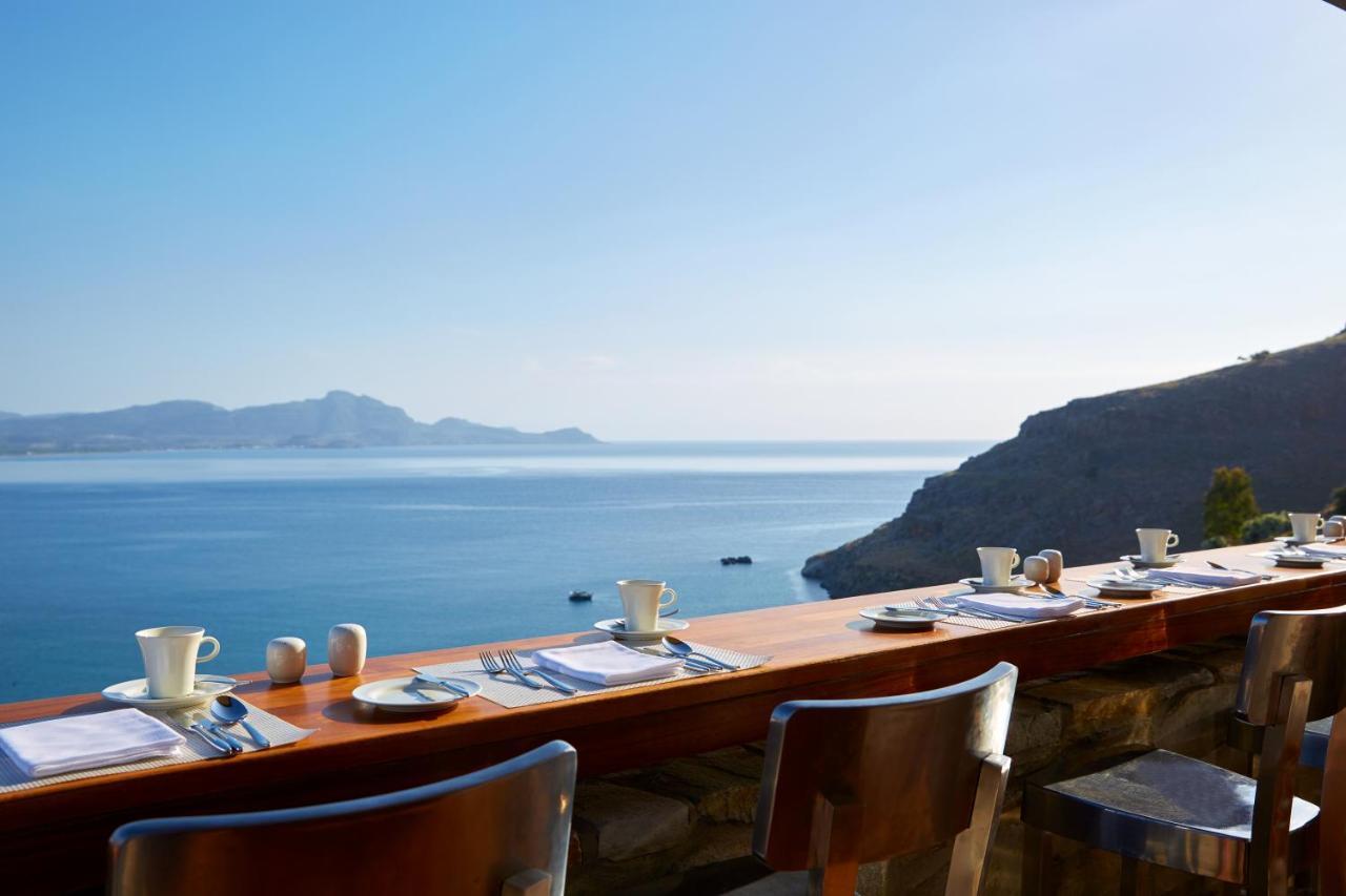 Lindos Blu Luxury Hotel-Adults Only エクステリア 写真