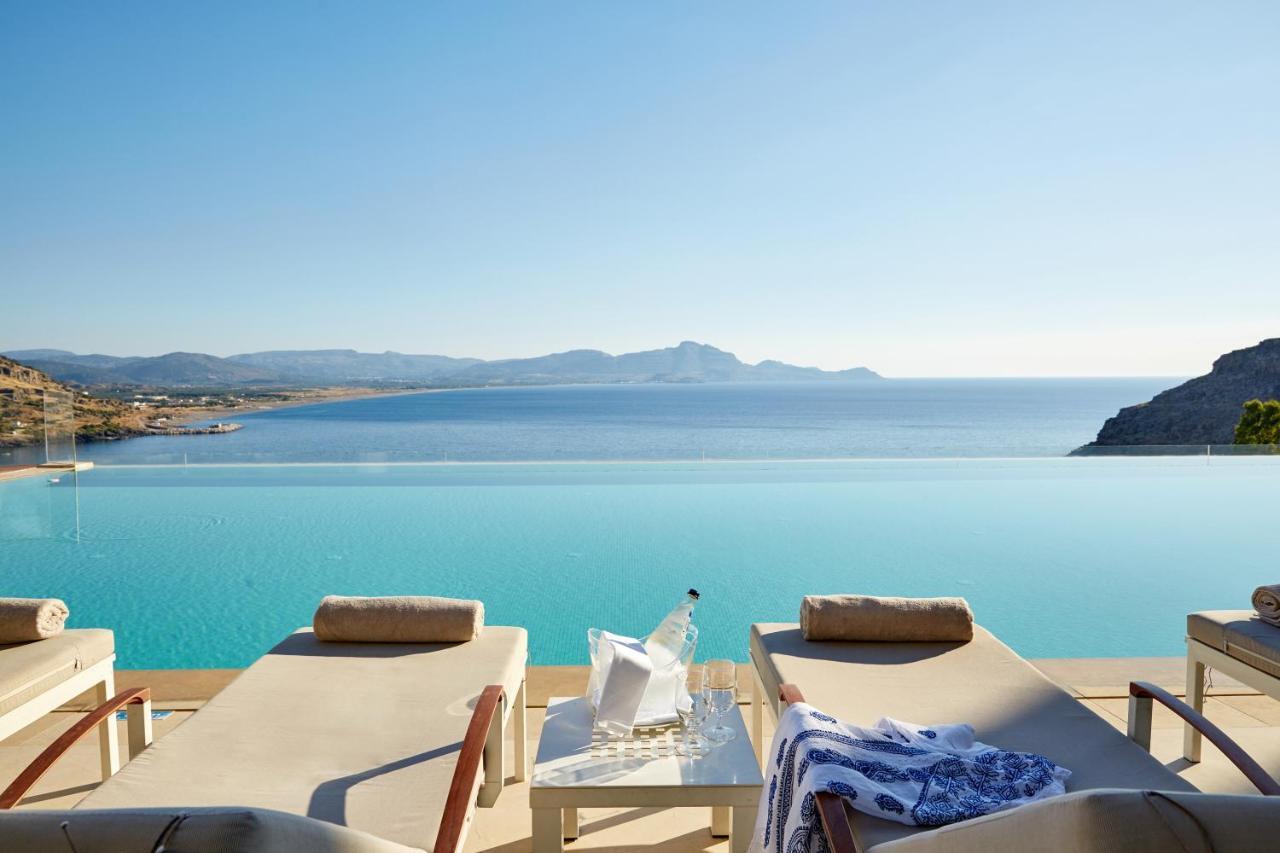 Lindos Blu Luxury Hotel-Adults Only エクステリア 写真