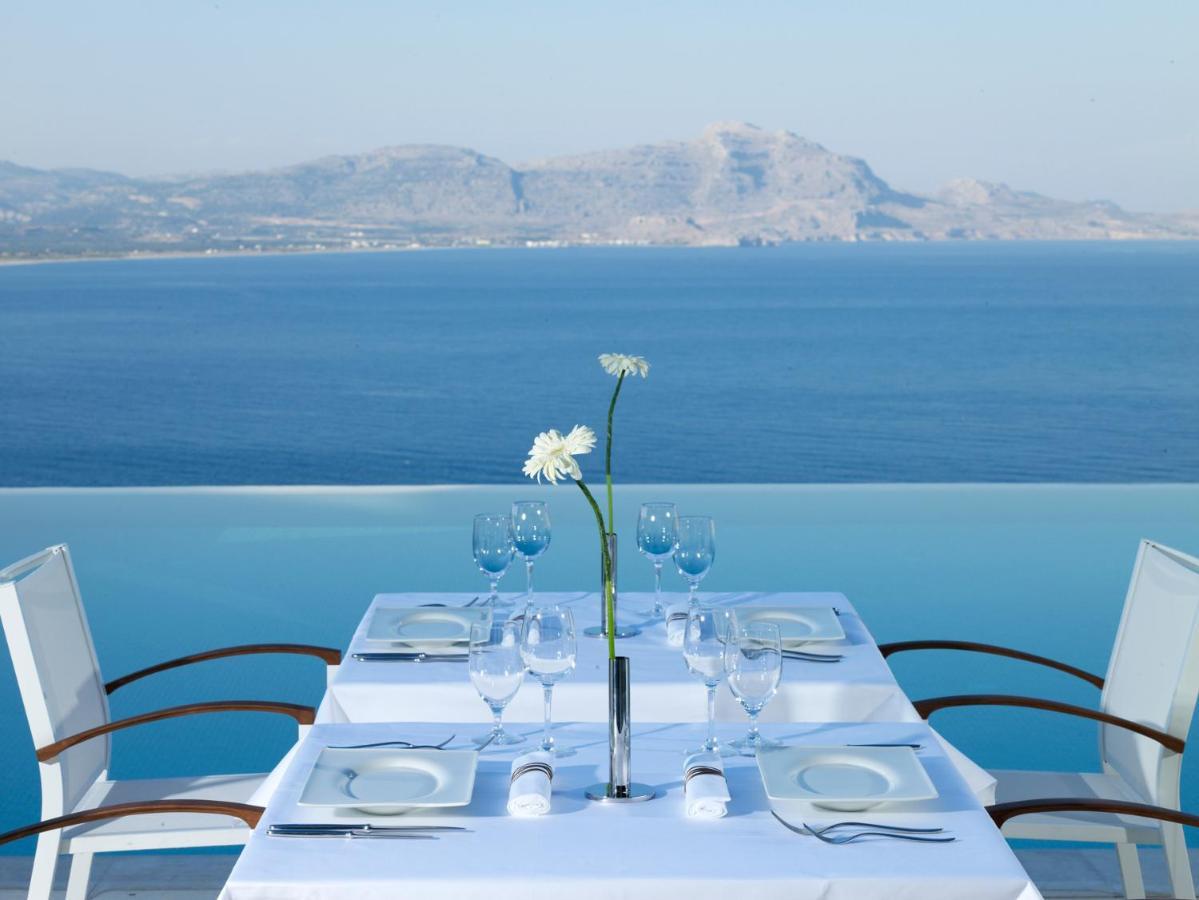 Lindos Blu Luxury Hotel-Adults Only エクステリア 写真
