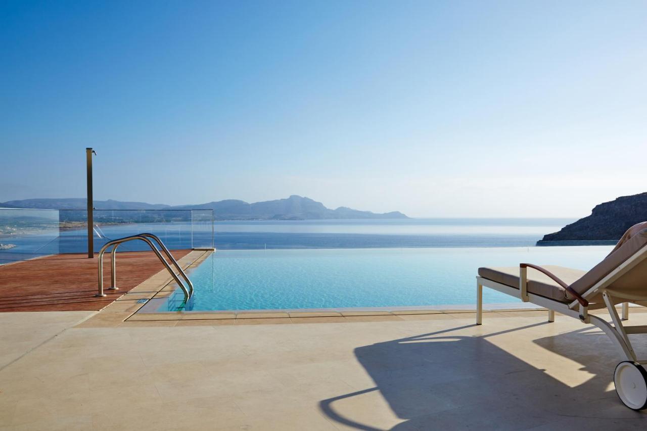 Lindos Blu Luxury Hotel-Adults Only エクステリア 写真