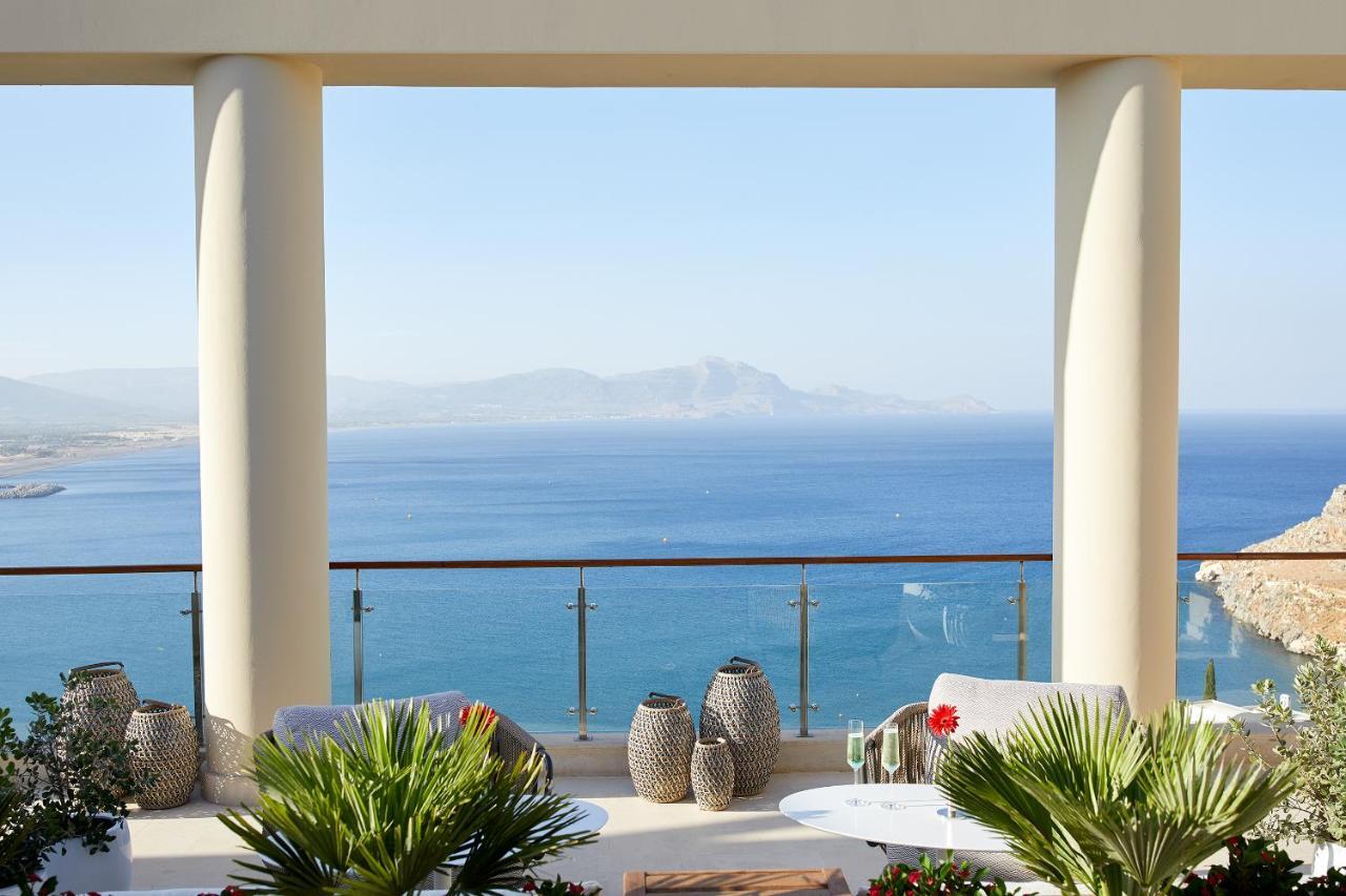Lindos Blu Luxury Hotel-Adults Only エクステリア 写真