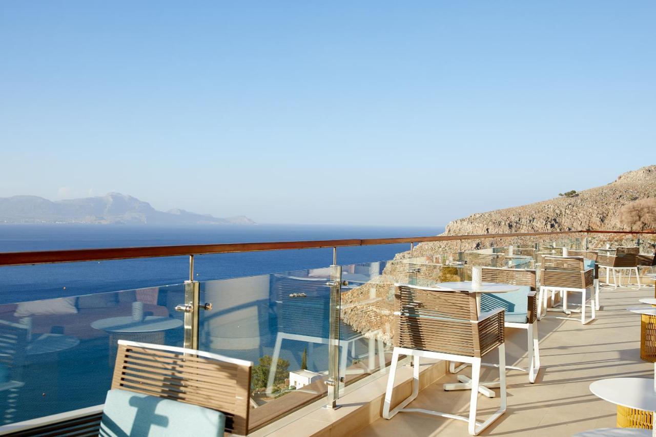 Lindos Blu Luxury Hotel-Adults Only エクステリア 写真