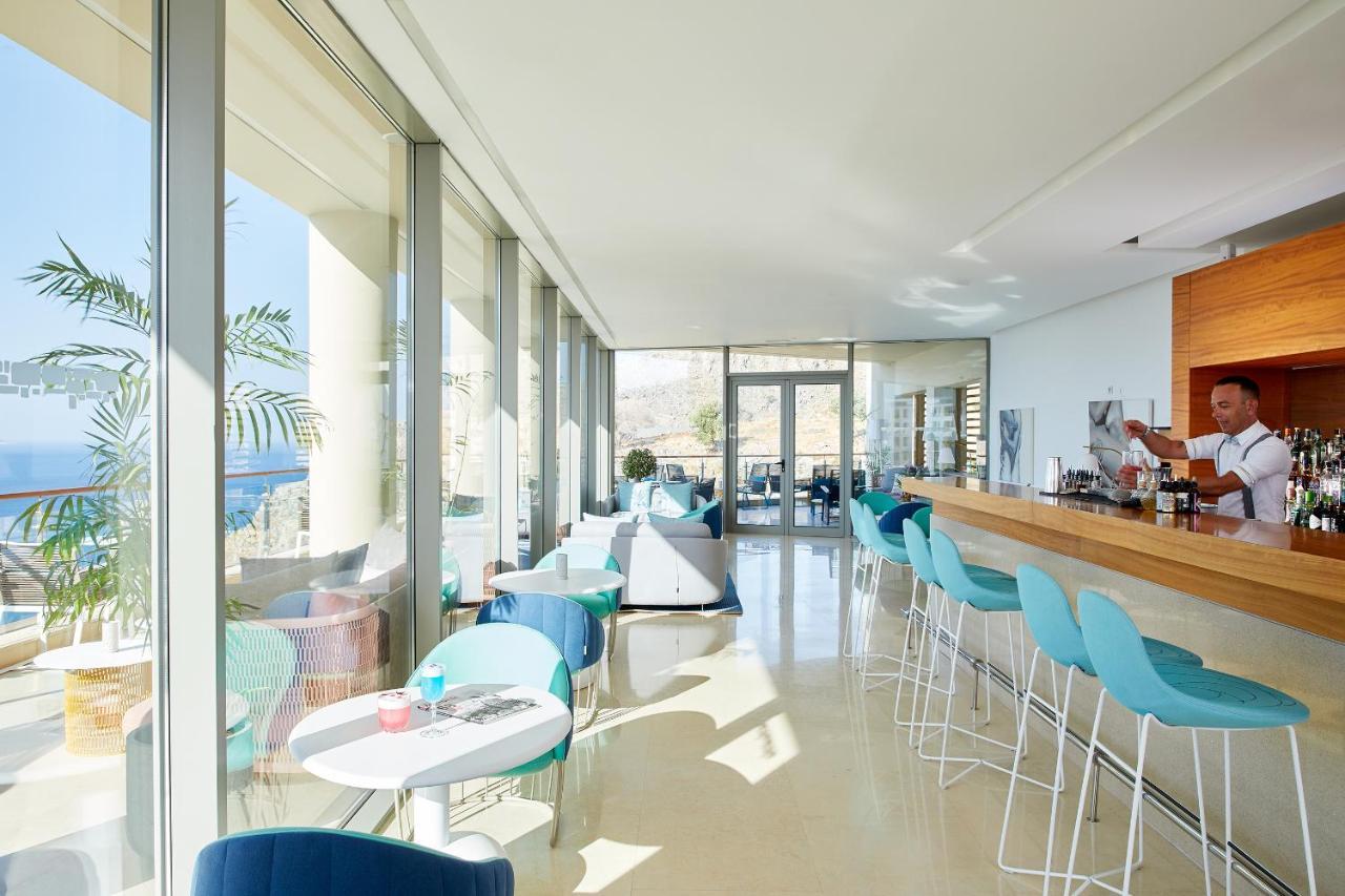 Lindos Blu Luxury Hotel-Adults Only エクステリア 写真