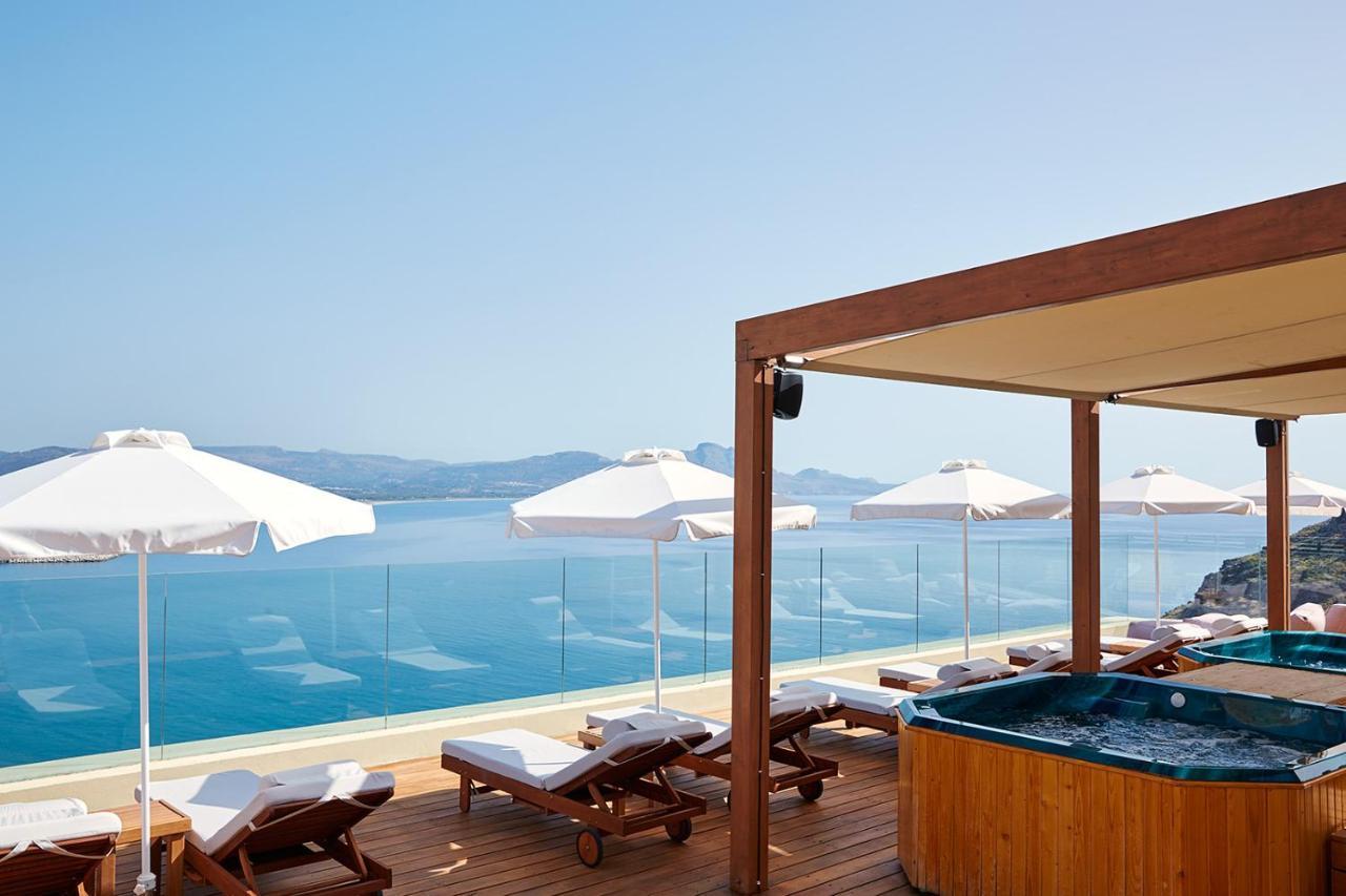 Lindos Blu Luxury Hotel-Adults Only エクステリア 写真